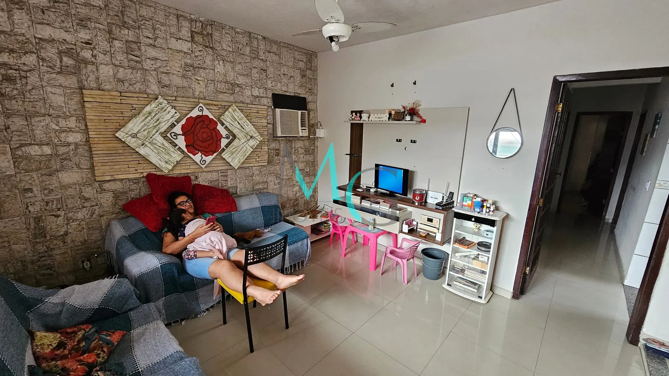 Imagem Casa à 3 quartos 110m² a venda por R$ 400.000,00 em Campo Grande, Rio de Janeiro, RJ