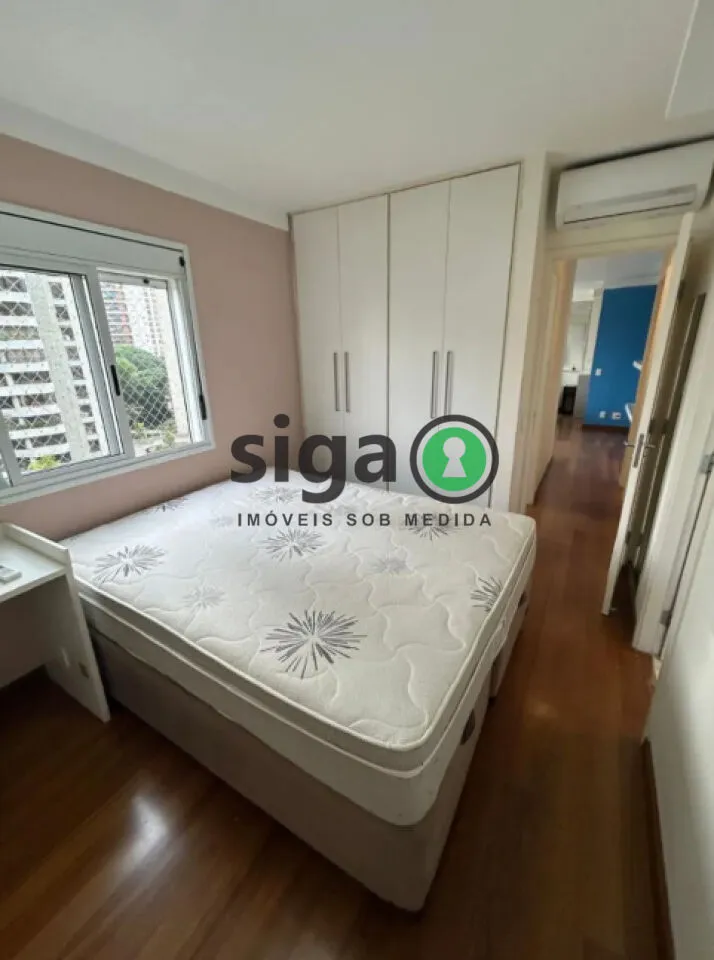 Imagem Apartamento de 63m² à venda porteira fechada no Paraíso do Morumbi