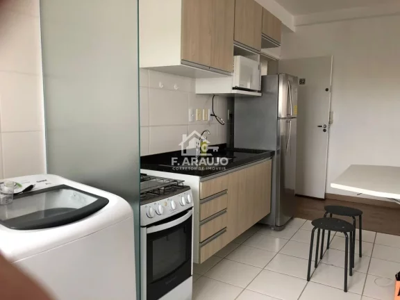 Imagem Apartamento para Locação no Alpha Club em Votorantim-SP: 2 Quartos, 1 Suíte, 2 Salas, 2 Banheiros, 2 Vagas - 57m².
