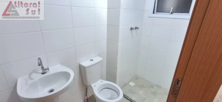 Imagem Apartamento NOVO - com 2 dormitórios, 1 suíte, para locação, 60 m², Boqueirão - Praia Grande/SP