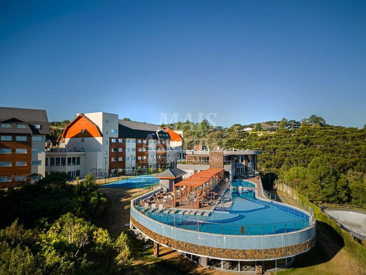 Imagem Quarto para locação diária em Gramado - Golden Laghetto Resort