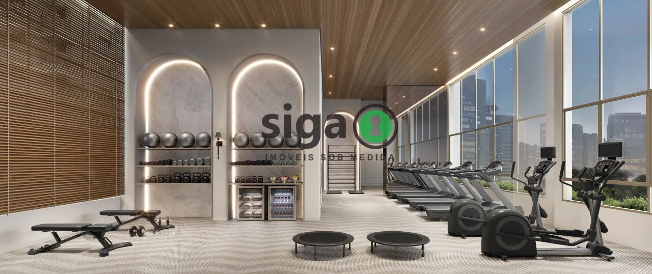 Imagem Apartamento com serviços de hotelaria 6 estrelas - 156m² - 4 dormitórios - Paraíso