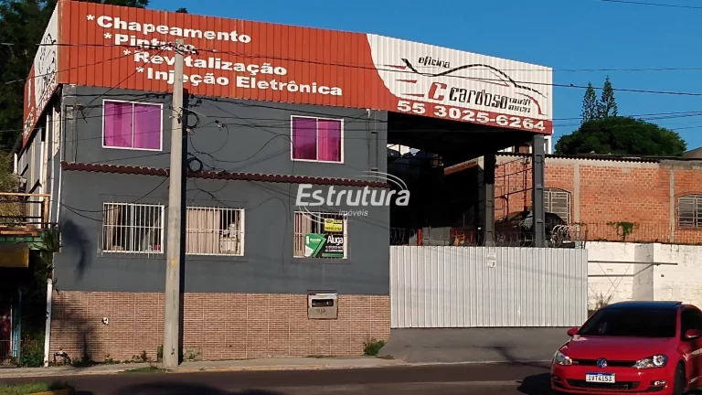 Pavilhão e sala ponto comercial