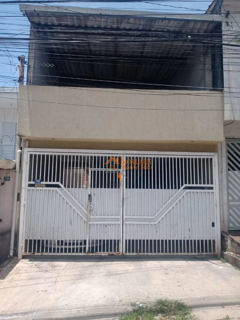 Imagem Sobrado com 3 dormitórios à venda, 220 m² por R$ 583.000,00 - Jardim Adriana - Guarulhos/SP