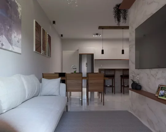 Imagem Tramonto - Residencial - Apartamento à venda no bairro Ingleses do Rio Vermelho - Florianópolis/SC