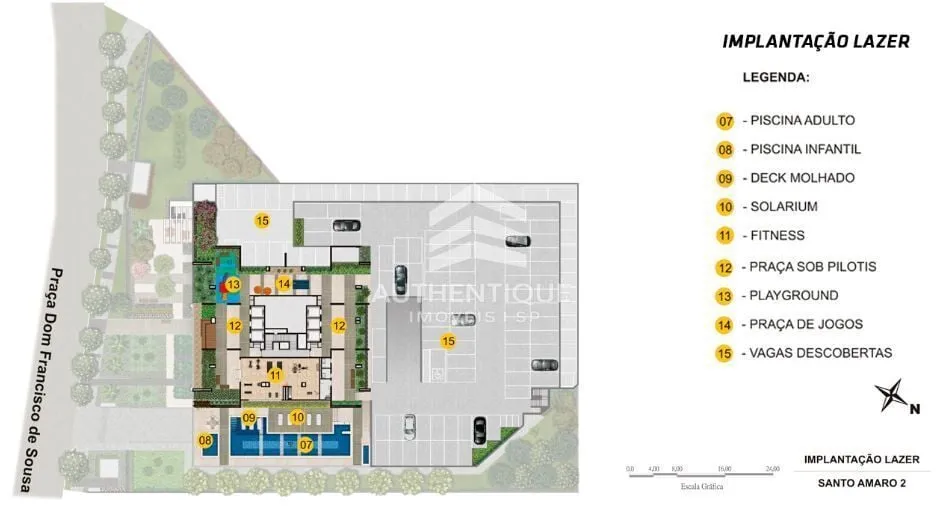 Imagem CHOICE SANTO AMARO - Apartamento no bairro Santo Amaro à venda