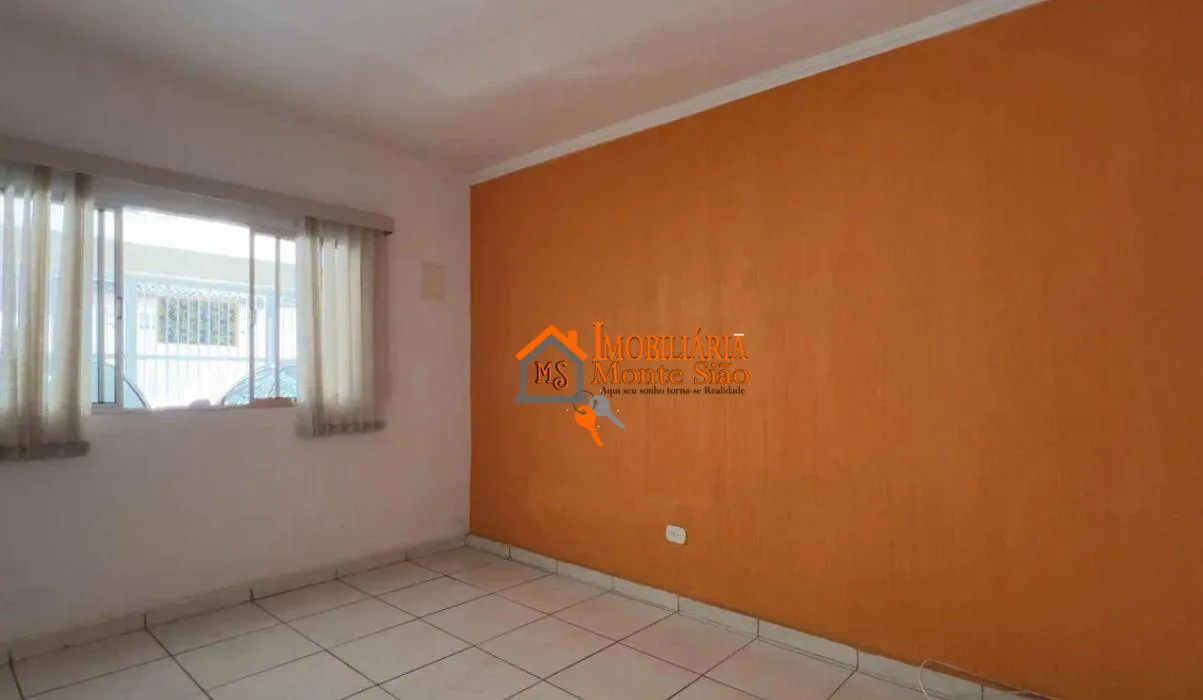 Imagem Sobrado com 4 dormitórios à venda, 200 m² por R$ 636.000 - Vila Nossa Senhora de Fátima - Guarulhos/SP