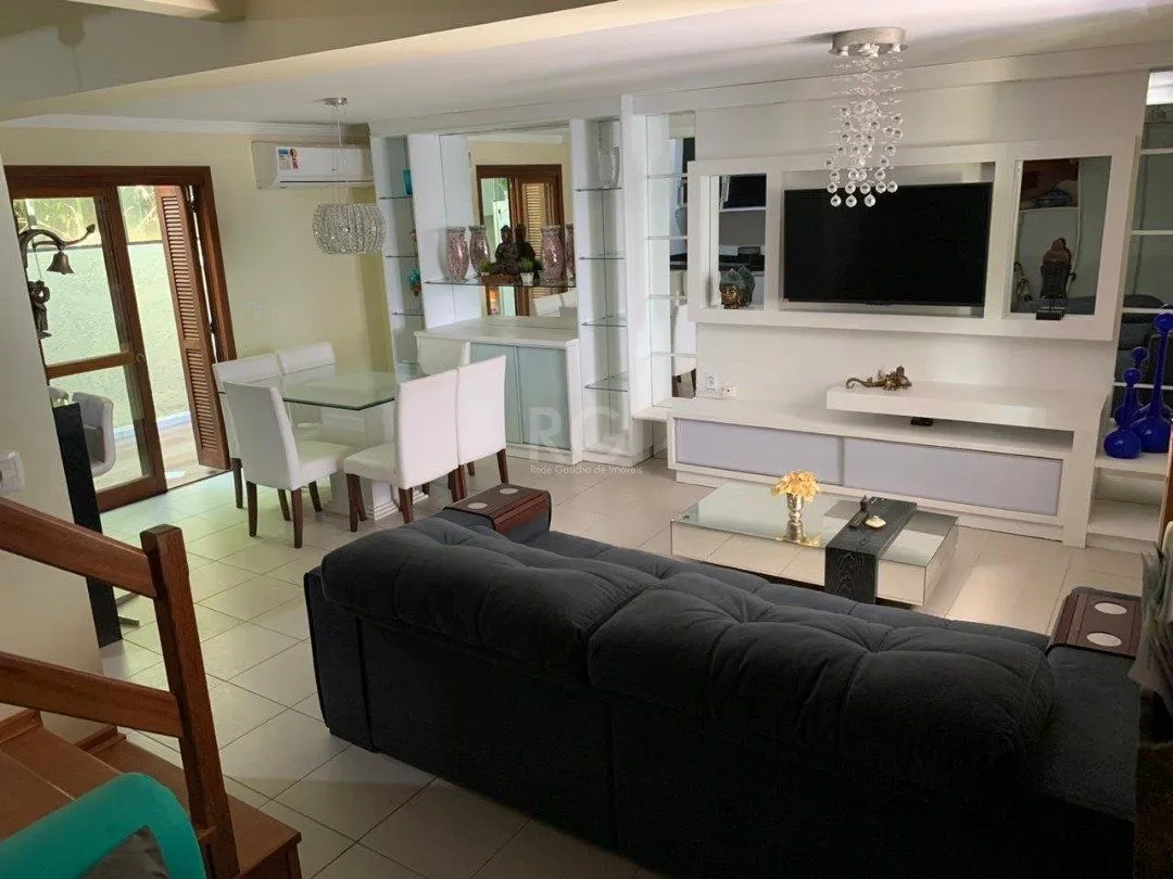 Imagem Casa Condominio para Venda - 122.43m², 3 dormitórios, sendo 1 suites, 2 vagas - Cristal