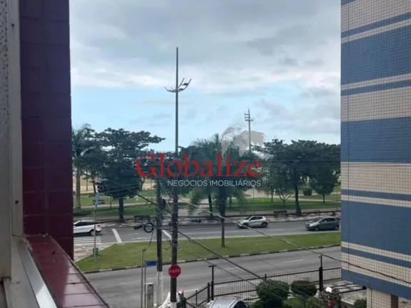 Imagem Apartamento á venda com 67m², 1 quarto, vada de garagem , frente mar por R$535.000,00 na Pompéia em Santos