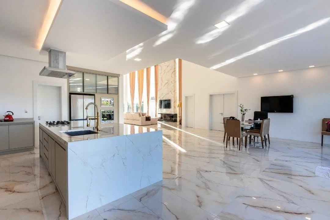 Imagem Casa Condominio para Venda - 388m², 5 dormitórios, sendo 3 suites, 4 vagas - Terra Ville