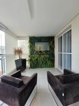 Imagem Apartamento, 3 Dormitórios ( 3 suítes), 3 vagas, Varanda Gourmet, Vila Ema.