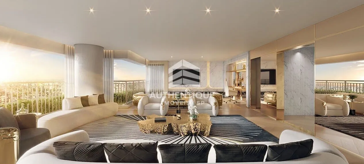 Imagem SOLEIL BY BOCA DO LOBO CHACARA KLABLIN - Apartamento à venda no bairro Vila Mariana - São Paulo/SP, Zona Sul