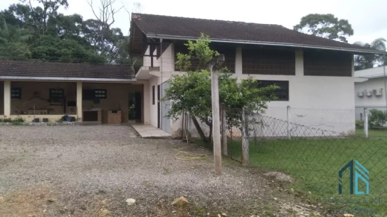 Imagem Chácara 12.650 mil m², com Pomar, lagoa com peixes no Bairro Paciência em Itajaí SC