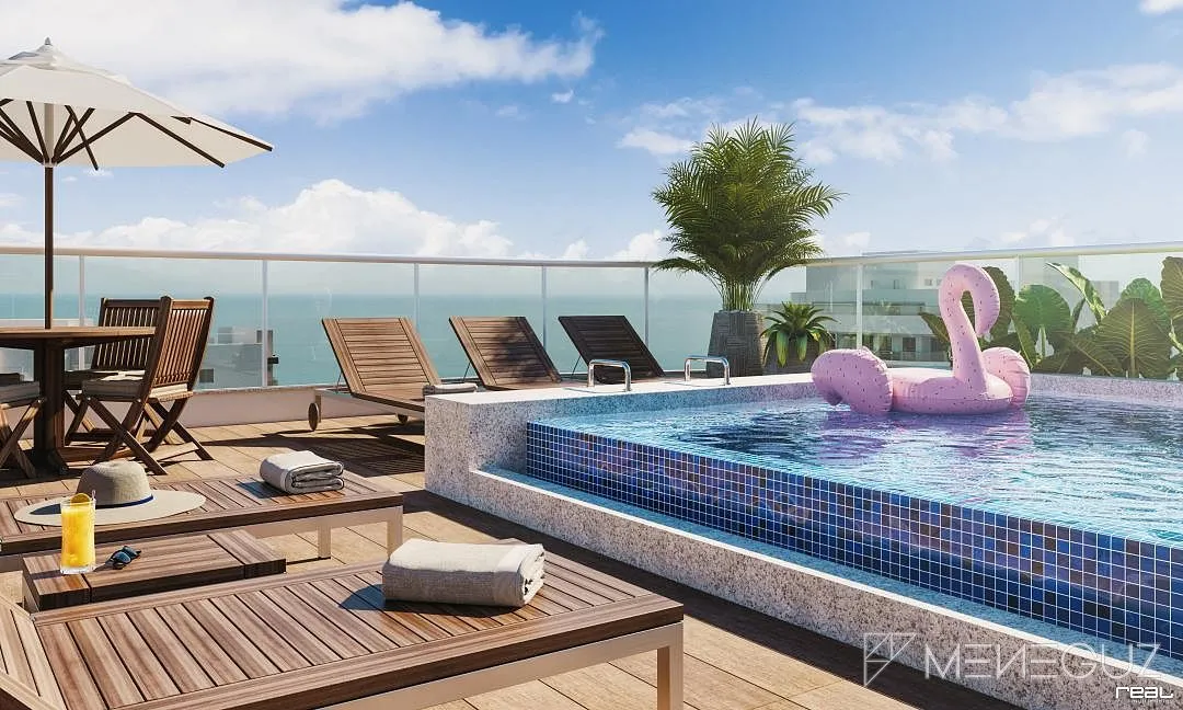 Imagem Apartamento alto padrão de 4 quartos a venda, na Enseada Azul