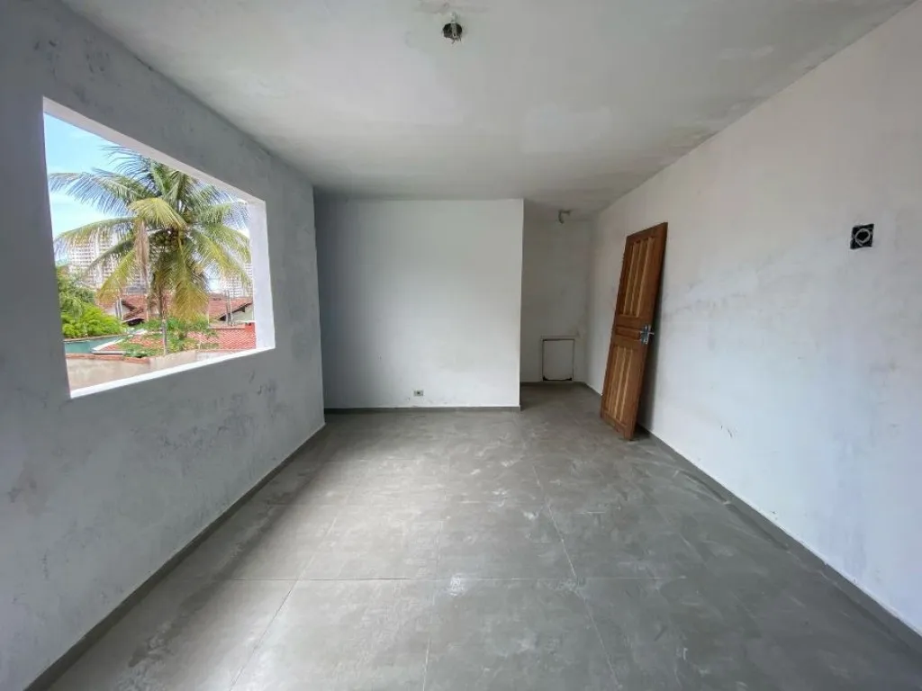 Imagem CASA COM 120,00 m² - CAIÇARA - PRAIA GRANDE SP