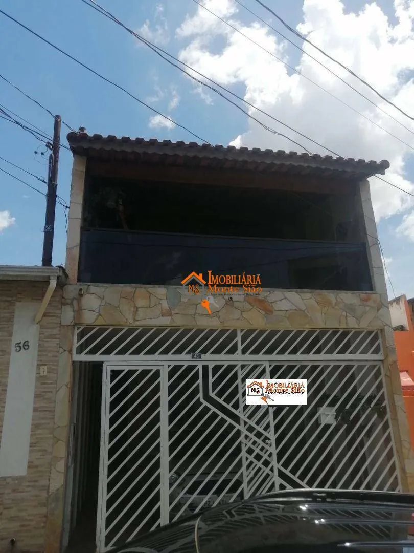 Foto do imóvel Sobrado com 4 dormitórios à venda, 120 m² por R$ 405.000 - Jardim Jovaia - Guarulhos/SP