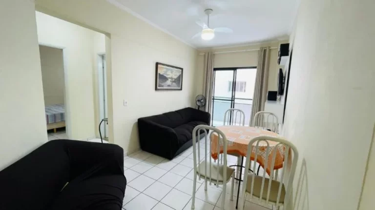 Imagem Apartamento à Venda - 1 Dormitório - Ocian, Praia Grande/SP