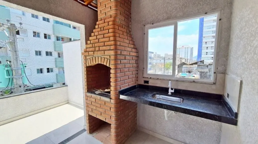 Imagem CASA COM 120,00 m² - AVIAÇÃO - PRAIA GRANDE SP