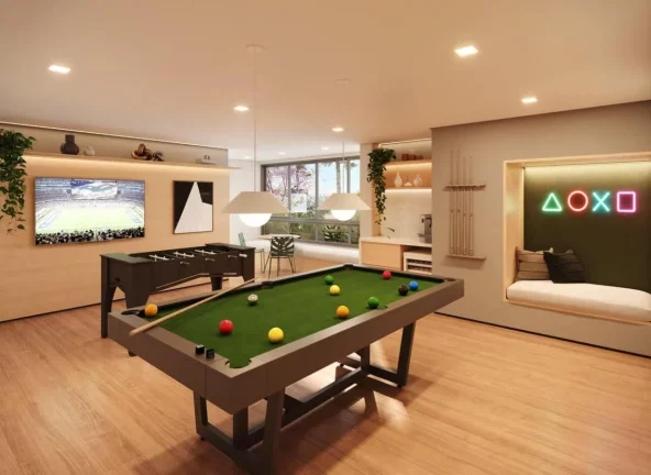 Imagem ASTRAL SAÚDE - TECNISA - Studio 30m² (NR), excelente localização, próximo à Estação Saúde do Metrô!
