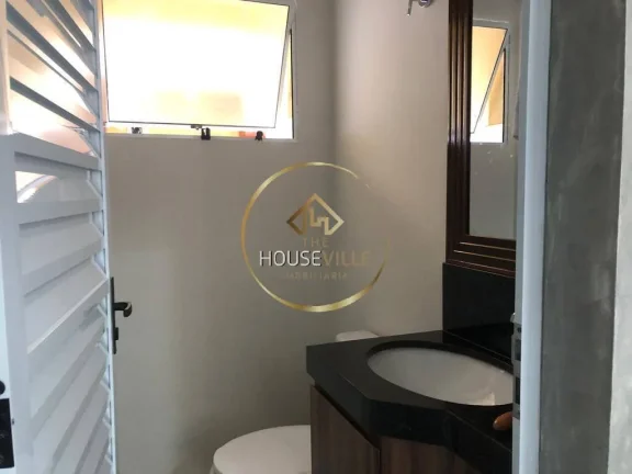 Imagem Sobrado Mobiliado em Condomínio - Caraguatatuba - 2 Dorms (1 suíte) - 78m²
