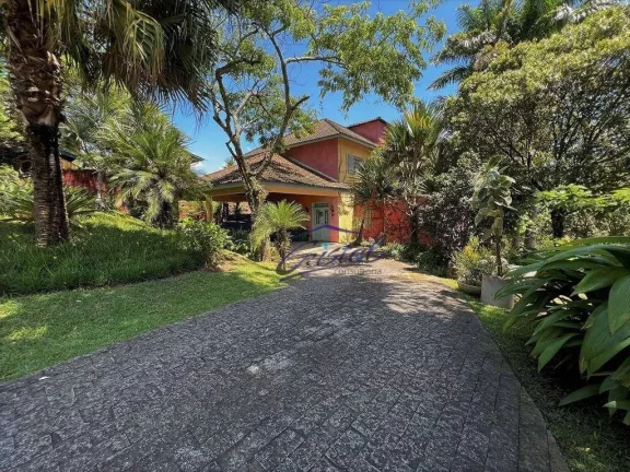 Imagem Casa com 5 dormitórios (2 suítes) à venda, 551 m² - Granja Viana II - Cotia/SP