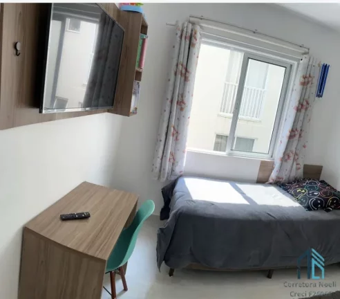 Imagem Apartamento Mobiliado, 02 quartos, vaga livre, no Santa Cândida em Curitiba PR