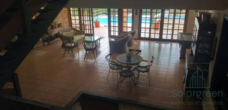 Imagem CONDOMÍNIO NOVO HORIZONTE Casa com 6 dormitórios à venda, 600 m²