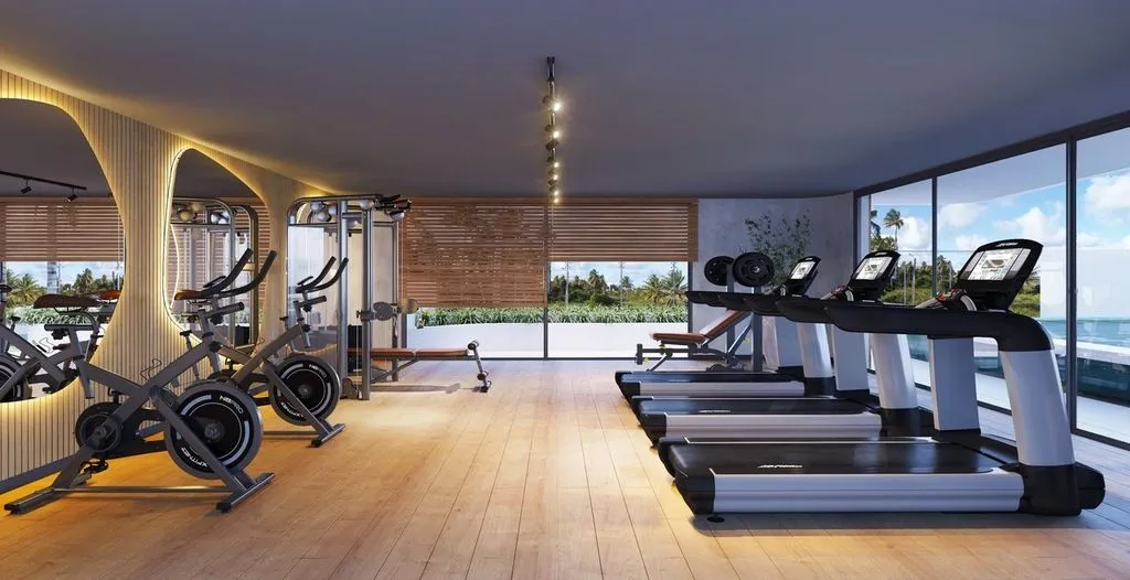 Imagem Studio pé na areia em Intermares, com vista para o mar, lazer completo e rooftop exclusivo, ideal para morar ou investir.