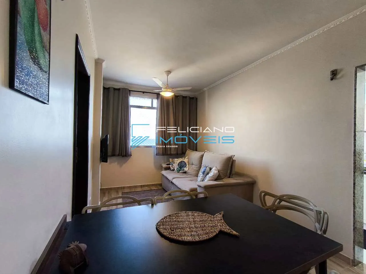 Imagem Apartamento com 2 quartos, Guilhermina, Praia Grande - R$ 555 mil, Cod: 7465
