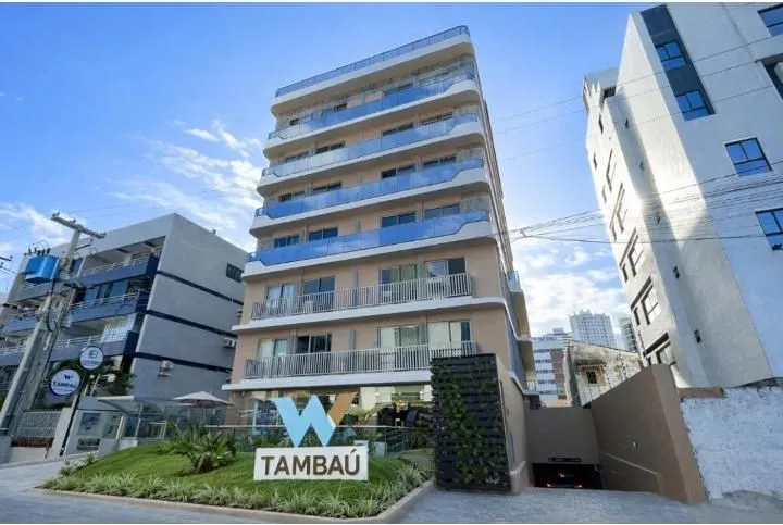 Foto do imóvel Flat mobiliado no W Tambaú Apart Hotel, com 34 m², lazer completo e localização privilegiada próximo à praia e ao Busto de Tamandaré.