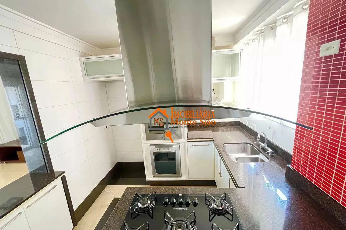Imagem Apartamento com 4 dormitórios à venda, 113 m² por R$ 1.500.000,00 - Centro - Guarulhos/SP