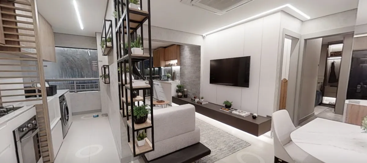 Foto do imóvel Apartamento para venda em Vila Prudente com 2 quartos, sendo 1 suíte, 64m2