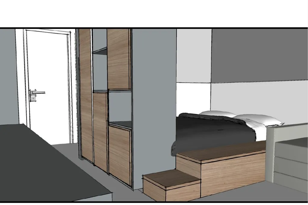 Imagem Studio à venda em São Paulo, Barra Funda, com 1 quarto, 25m2