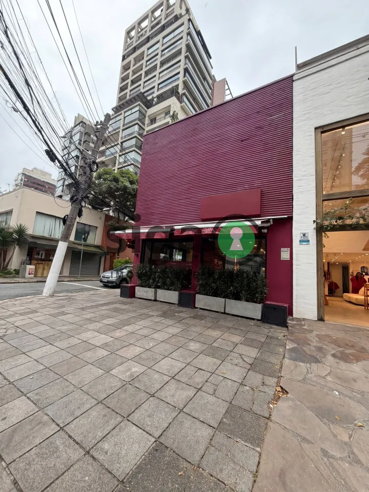 Imagem LOCAÇÃO LOJA 120 MTS 2 ANDARES, ESQUINA, 3 VAGAS ITAIM - DR MARIO FERRAZ