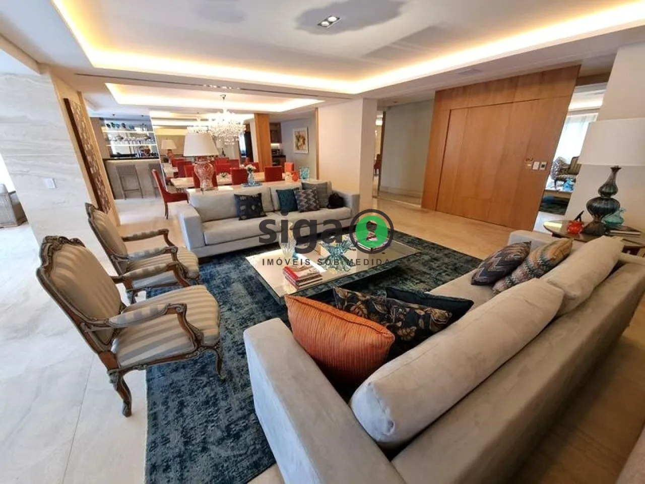 Imagem Apartamento 370m² no Campo Belo