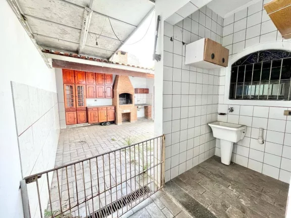 Imagem Casa com 3 dorms, Guilhermina, Praia Grande - R$ 650 mil, Cod: 2584