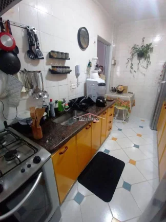 Imagem Apartamento à venda, 57 m² por R$ 320.000,00 - Tupi - Praia Grande/SP
