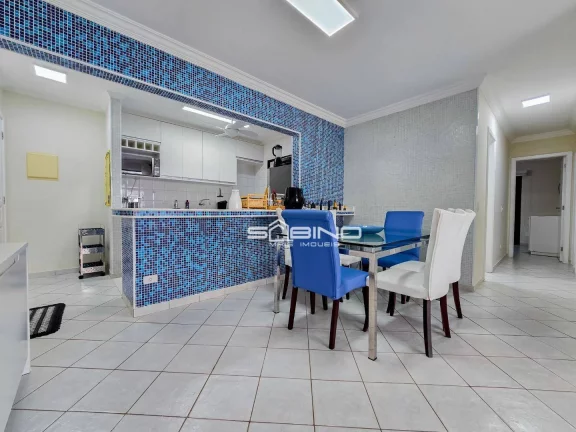 Imagem Apartamento para locação temporada, com 03 dormitórios 1 suíte 02 vagas na Riviera de São Lourenço