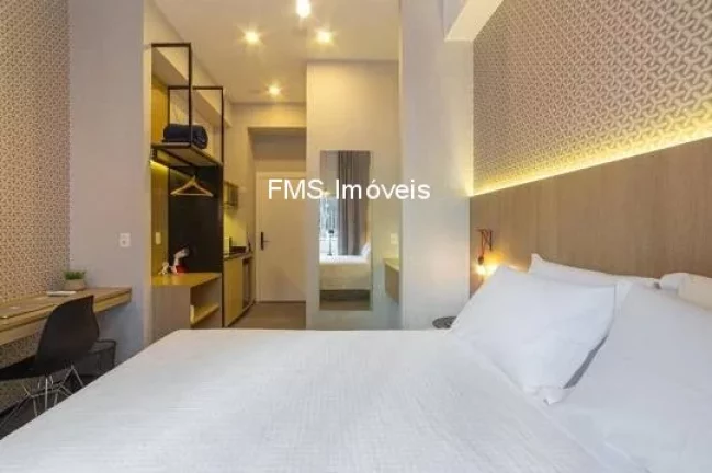 Imagem Studio à venda na Vila Madalena - São Paulo-SP: 1 quarto, 1 banheiro, 23m² de área. Garanta já o seu!