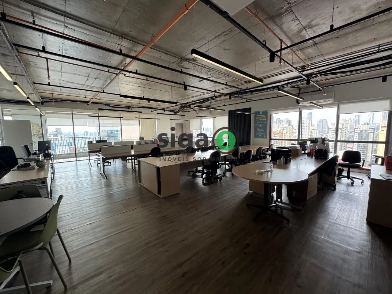 Foto do imóvel Conjunto comercial 214 m² Tatuapé Mobiliado
