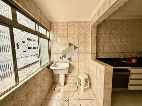 Imagem Apartamento para Venda em Santos, Encruzilhada, 3 dormitórios, 1 banheiro, 1 vaga