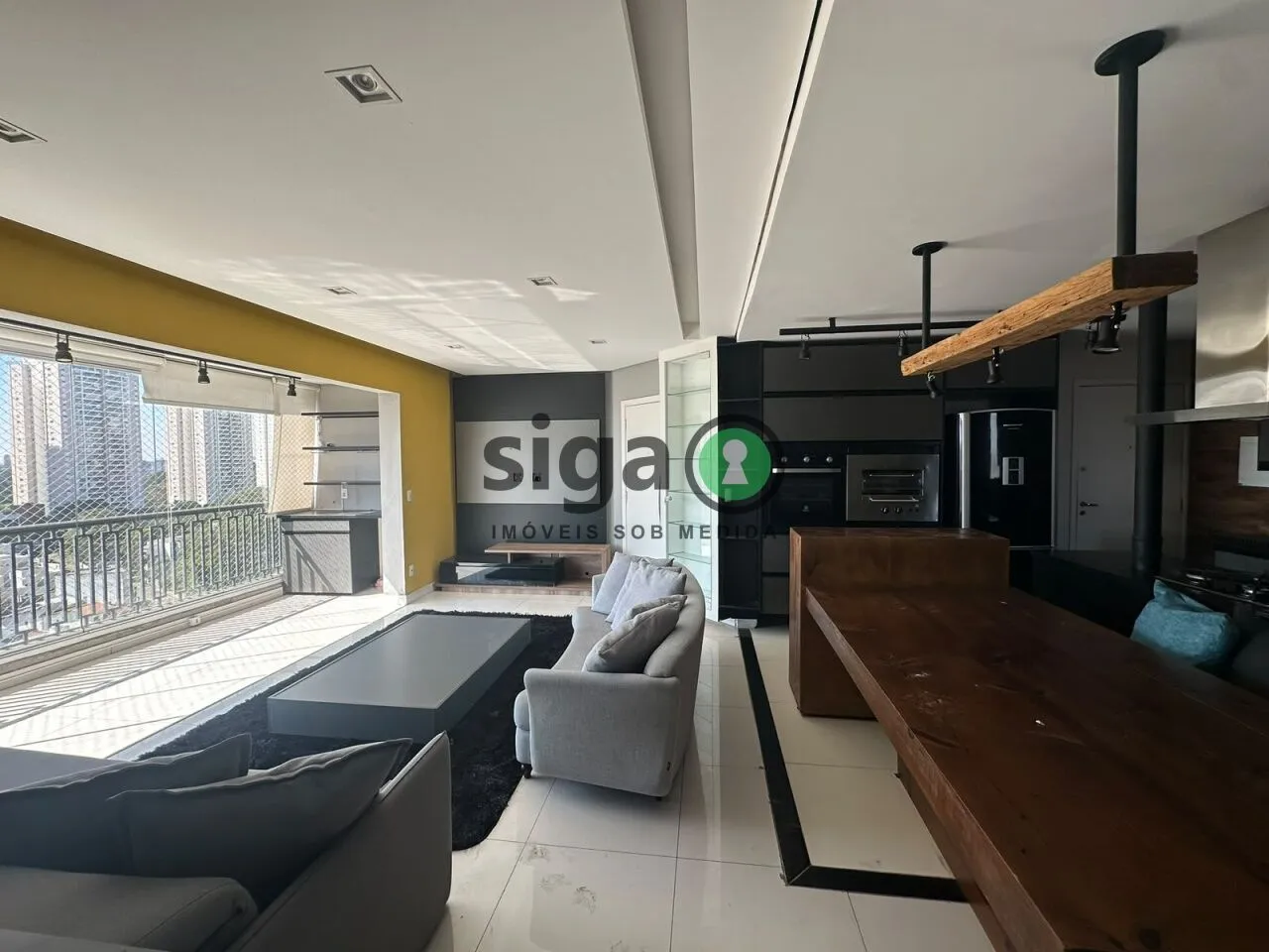 Imagem Apartamento de 87 metros 2 dormitórios 1 suíte 2 vagas a venda no Jardim Londrina