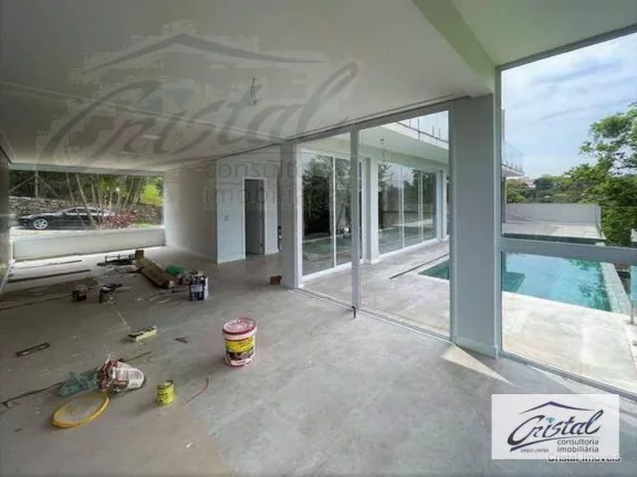 Imagem Casa com 4 quartos / suítes à venda, 435 m²- Chácara dos Lagos - Granja Viana - Cotia/SP