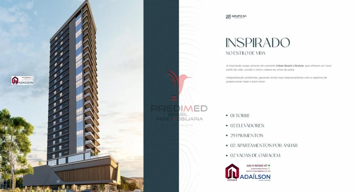 Imagem URBAN BEACH RESIDENCE ITAPEMA SC BRASIL