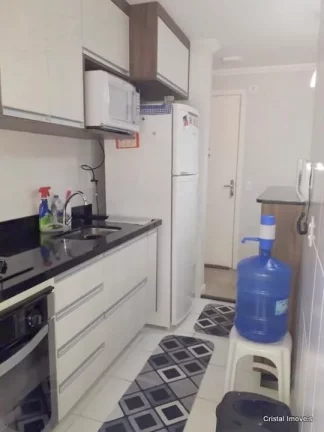 Imagem Apartamento com 2 dormitórios à venda, 48 m² por R$ 256.000,00 - Jardim Henriqueta - Taboão da Serra/SP