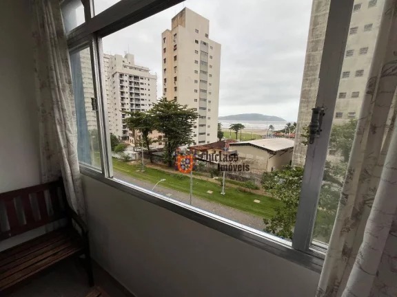 Imagem Apartamento com 1 dormitório à venda, 58 m² por R$ 270.000,00 - Itararé - São Vicente/SP
