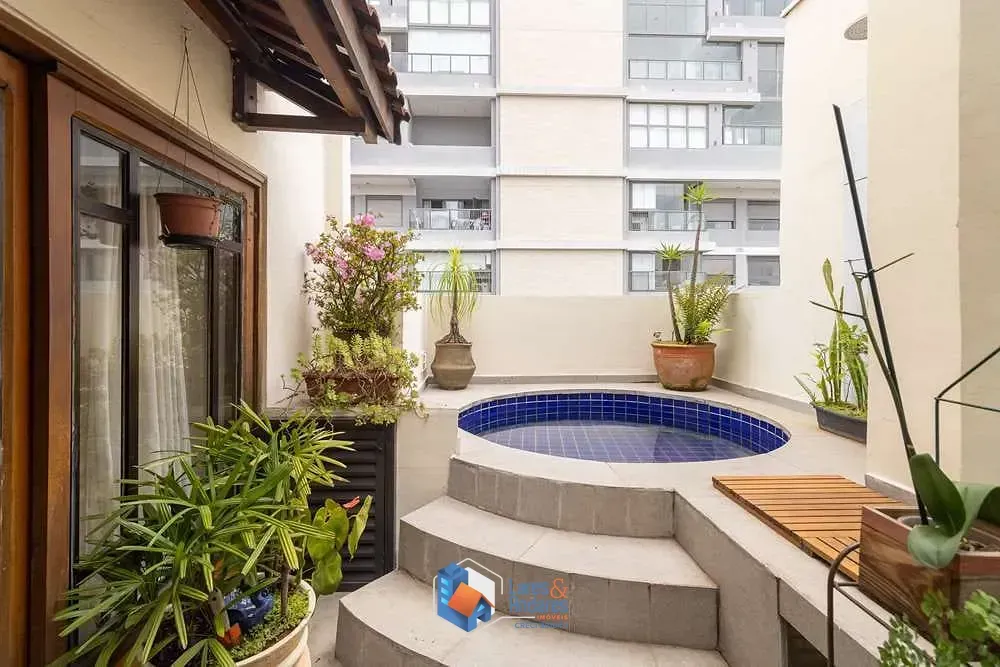 Imagem Cobertura Duplex à venda 1 Quarto 1 Vaga 83.96M² Vila Clementino São Paulo - SP