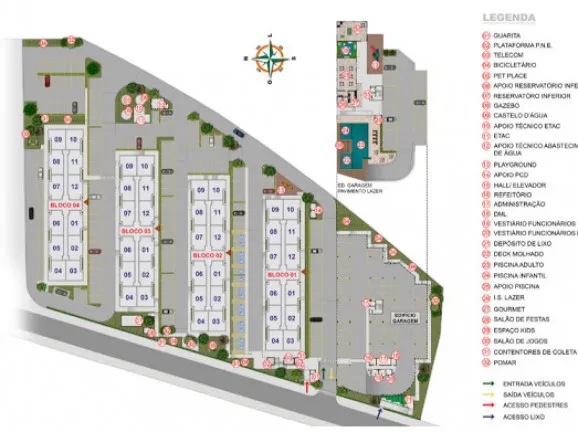 Imagem Apartamento com 2 Quartos à Venda, 46 m² em Encantado - Rio De Janeiro