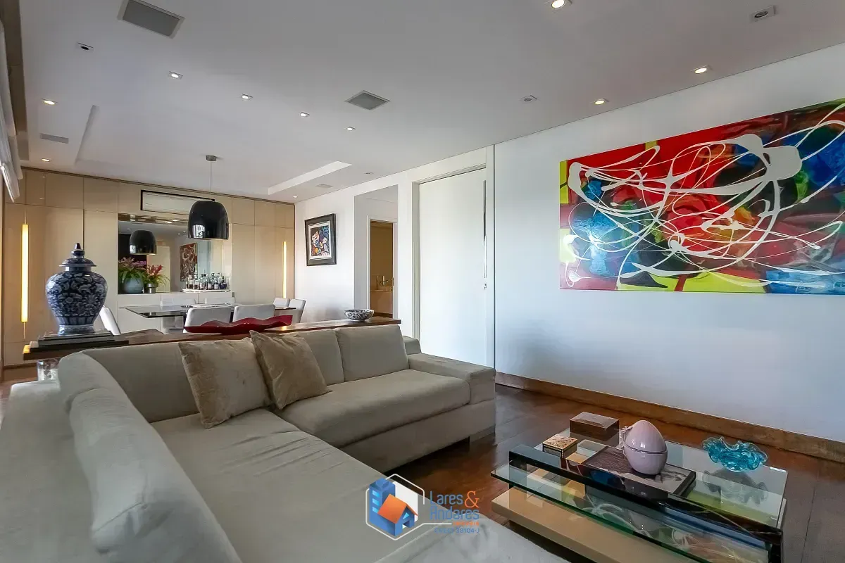 Imagem Apartamento para venda em Brooklin Paulista com 2 quartos, sendo 2 suítes, 145m²