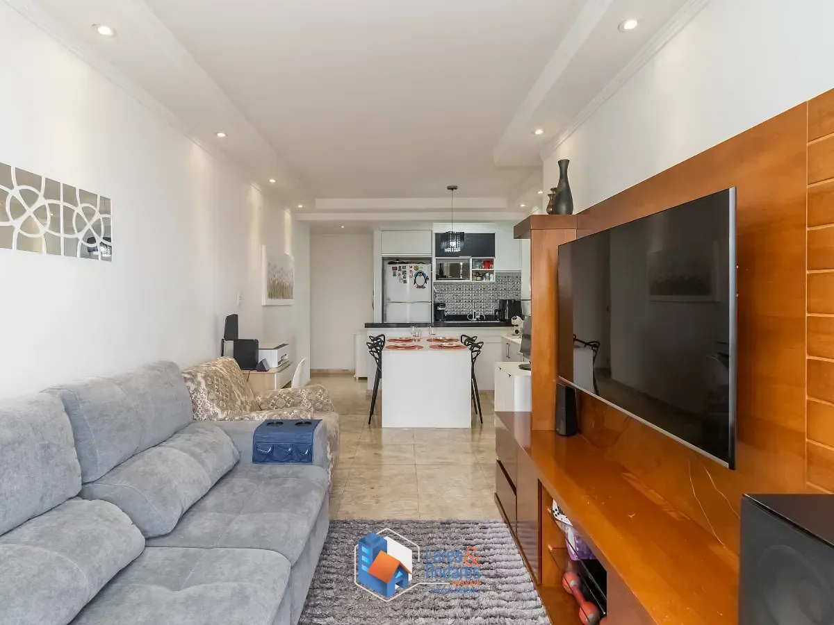 Imagem Apartamento para venda em Água Rasa com 3 quartos, sendo 1 suíte, 75m²